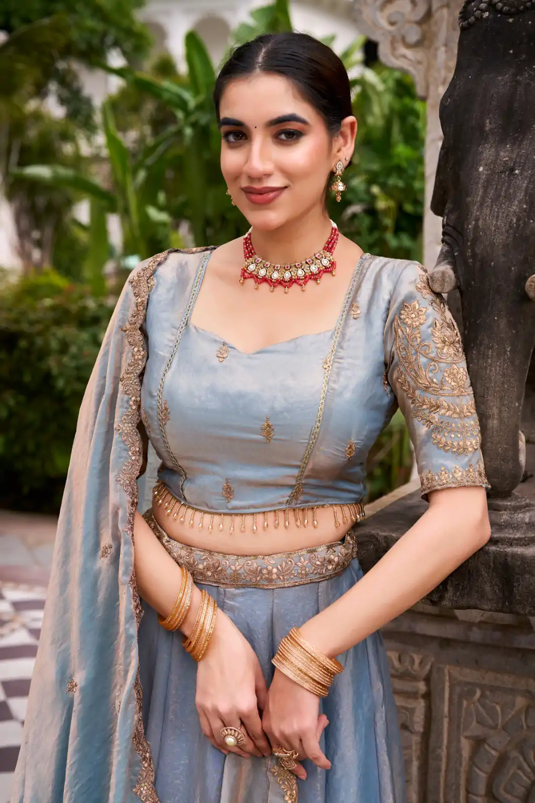 LNB 1440 Sky Blue Fendi Sequins Work & Embroidery Work Lehenga Choli in . Introductory Price ₹2999. Delivery 4-6 Working Days. Shop now. | Lehenga, Bollywood Lehenga, Creative Lehenga, Designer Lehenga, Embroidered Lehenga, Party Wear Lehenga