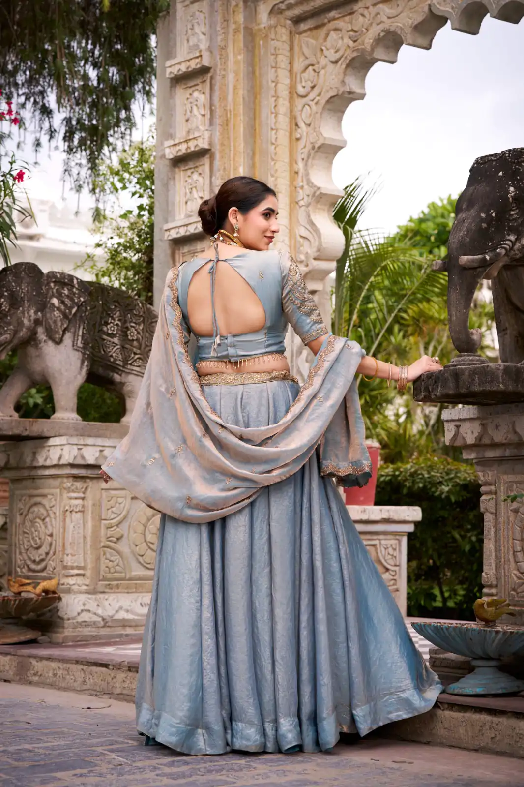 LNB 1440 Sky Blue Fendi Sequins Work & Embroidery Work Lehenga Choli in . Introductory Price ₹2999. Delivery 4-6 Working Days. Shop now. | Lehenga, Bollywood Lehenga, Creative Lehenga, Designer Lehenga, Embroidered Lehenga, Party Wear Lehenga