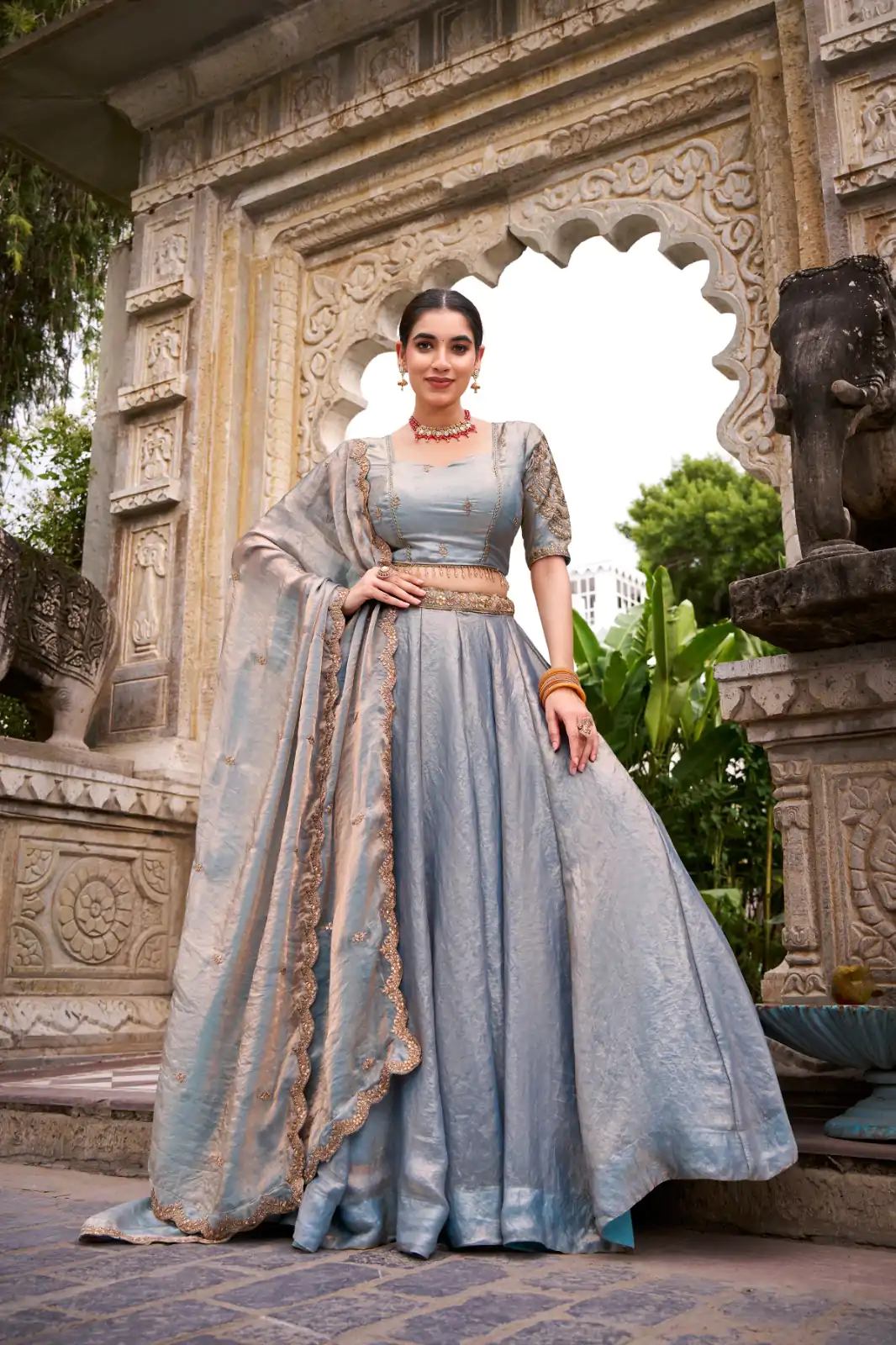LNB 1440 Sky Blue Fendi Sequins Work & Embroidery Work Lehenga Choli in . Introductory Price ₹2999. Delivery 4-6 Working Days. Shop now. | Lehenga, Bollywood Lehenga, Creative Lehenga, Designer Lehenga, Embroidered Lehenga, Party Wear Lehenga