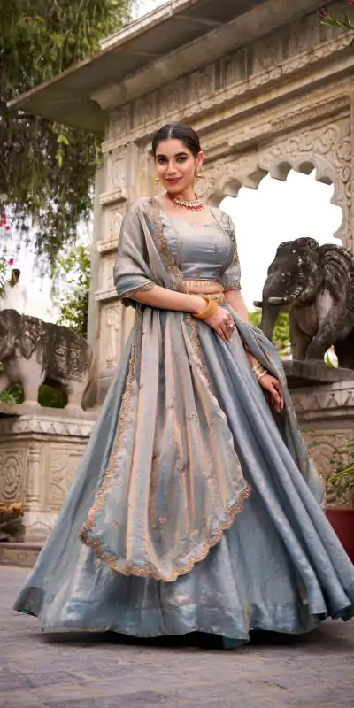 LNB 1440 Sky Blue Fendi Sequins Work & Embroidery Work Lehenga Choli in . Introductory Price ₹2999. Delivery 4-6 Working Days. Shop now. | Lehenga, Bollywood Lehenga, Creative Lehenga, Designer Lehenga, Embroidered Lehenga, Party Wear Lehenga