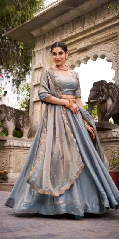 LNB 1440 Sky Blue Fendi Sequins Work & Embroidery Work Lehenga Choli in . Introductory Price ₹2999. Delivery 4-6 Working Days. Shop now. | Lehenga, Bollywood Lehenga, Creative Lehenga, Designer Lehenga, Embroidered Lehenga, Party Wear Lehenga