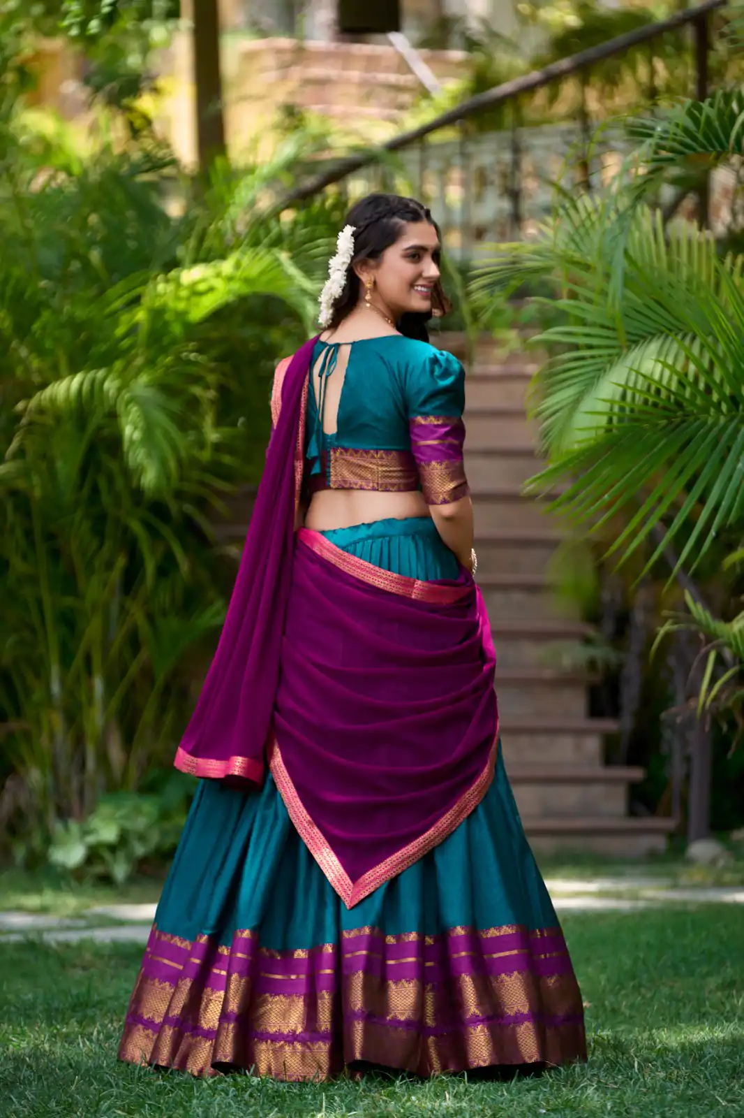 LNB 2004 Teal Poly Cotton With Lace Work & Zari Work. Lehenga Choli for Get It ₹1899. Delivery 4-6 Working Days. Shop now. | Lehenga, Bollywood Lehenga, Creative Lehenga, Designer Lehenga, Embroidered Lehenga, Party Wear Lehenga
