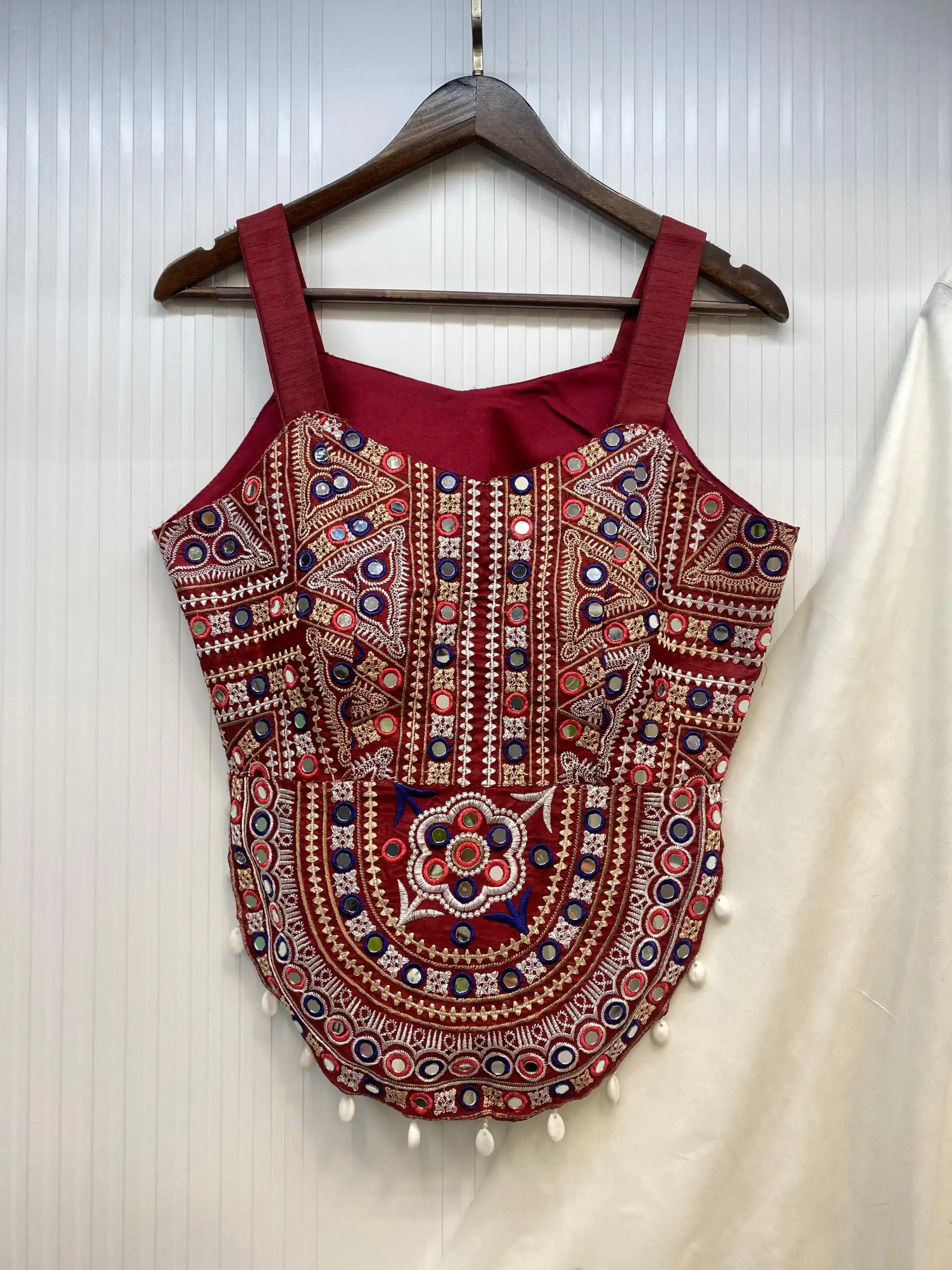 LG 652 White Bangalorey With Mirror Work & Embroidery Work Lehenga Choli . Affordable Price ₹1949. Delivery 4-6 Working Days. Shop now. | Lehenga, Bollywood Lehenga, Creative Lehenga, Designer Lehenga, Embroidered Lehenga, Party Wear Lehenga