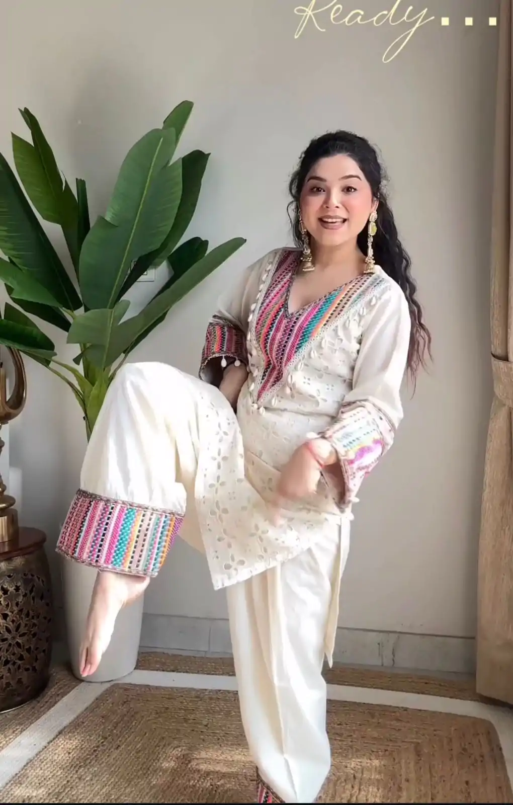 SR 1683 White Khadi Cotton with Thread Embroidery & Embroidery Work Salwar Suit just ₹1999. Delivery 4-6 Working Days. Shop now. | Jump Suits, Tops & Bottoms, Track Suits, Salwar suit, Casual Suits, Creative suits, Designer Suits, Palazzo Suits, Party Wear Suits, Patiala Suits, Straight Suits, Trendy Wear