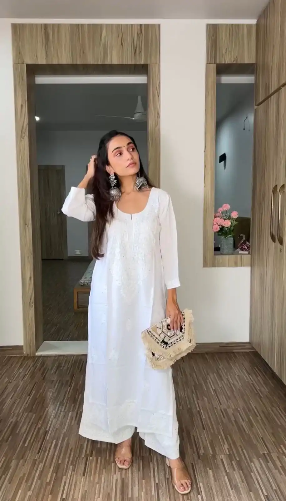 BE 390 White Color Rayon Embroidery Sequence Salwar Suit with Work. Festive Deal ₹1749. Delivery 4-6 Working Days. Shop now. | Jump Suits, Salwar suit, Casual Suits, Creative suits, Designer Suits, Palazzo Suits, Party Wear Suits, Patiala Suits, Straight Suits