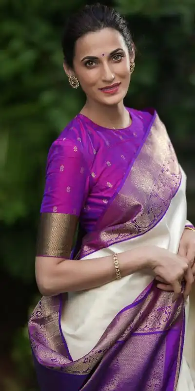 KP 6071 White Color Soft Lichi Silk Cloth Saree With Lace Border & Lace Work. Get it for ₹1449. Delivery 4-6 Working Days. Shop now. | Sarees, Bollywood Sarees, Creative Sarees, Designer Sarees, Embroidered Sarees, Ethnic Saree, Modern Digital sarees, Party Wear Sarees