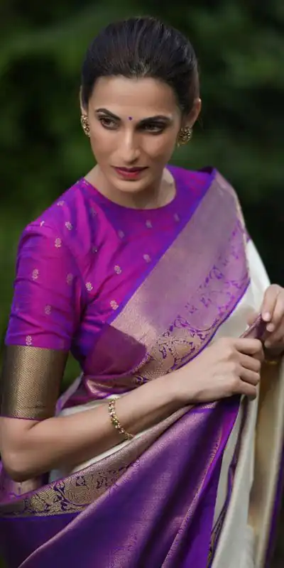 KP 6071 White Color Soft Lichi Silk Cloth Saree With Lace Border & Lace Work. Get it for ₹1449. Delivery 4-6 Working Days. Shop now. | Sarees, Bollywood Sarees, Creative Sarees, Designer Sarees, Embroidered Sarees, Ethnic Saree, Modern Digital sarees, Party Wear Sarees