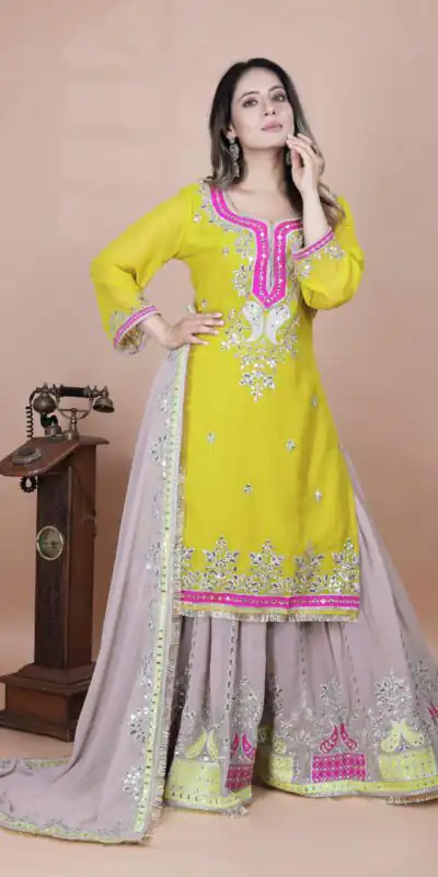 SRK 5260 Pink Faux Georgette With 5mm Embroidery Sequence Work Perfect for Wedding, Party, Karwa Chauth, Ethnic Day, Baisakhi Beast Price At 2149/- Only | Jump Suits, Salwar suit, Casual Suits, Creative suits, Designer Suits, Palazzo Suits, Party Wear Suits, Patiala Suits, Straight Suits