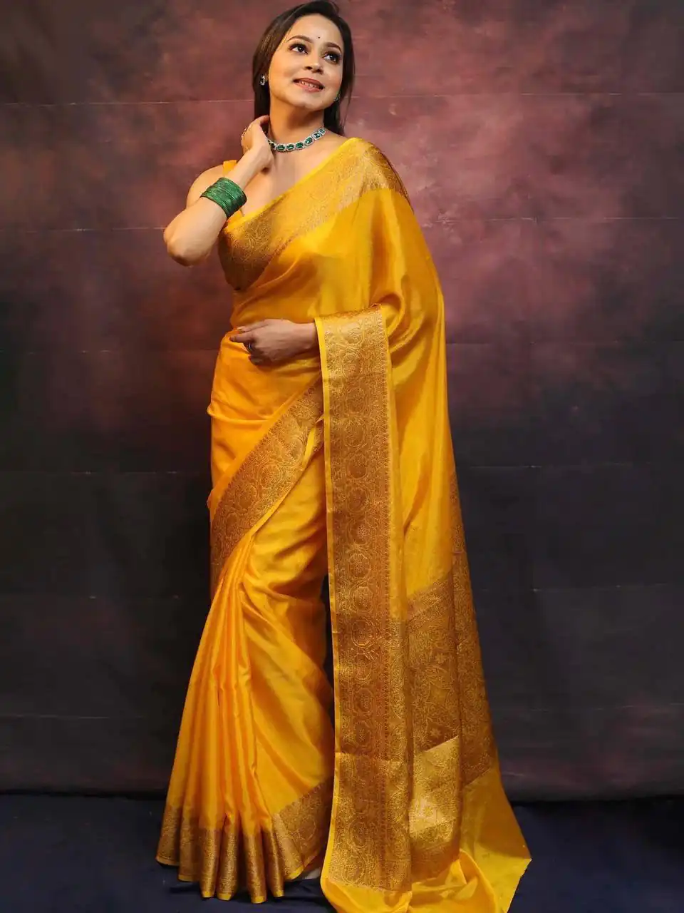KP 6009 Yellow Soft Lichi Silk With Lace Border & Lace Work. Now Saree at just ₹1349. Delivery 4-6 Working Days. Shop now. | Sarees, Bollywood Sarees, Creative Sarees, Designer Sarees, Embroidered Sarees, Ethnic Saree, Modern Digital sarees, Party Wear Sarees
