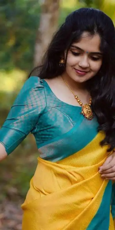 KP 5059 Yellow Color Soft Lichi Silk Cloth. Saree with Designer Work. Get it for ₹1449. Delivery 4-6 Working Days. Shop now. | Sarees, Bollywood Sarees, Creative Sarees, Designer Sarees, Embroidered Sarees, Ethnic Saree, Modern Digital sarees, Party Wear Sarees