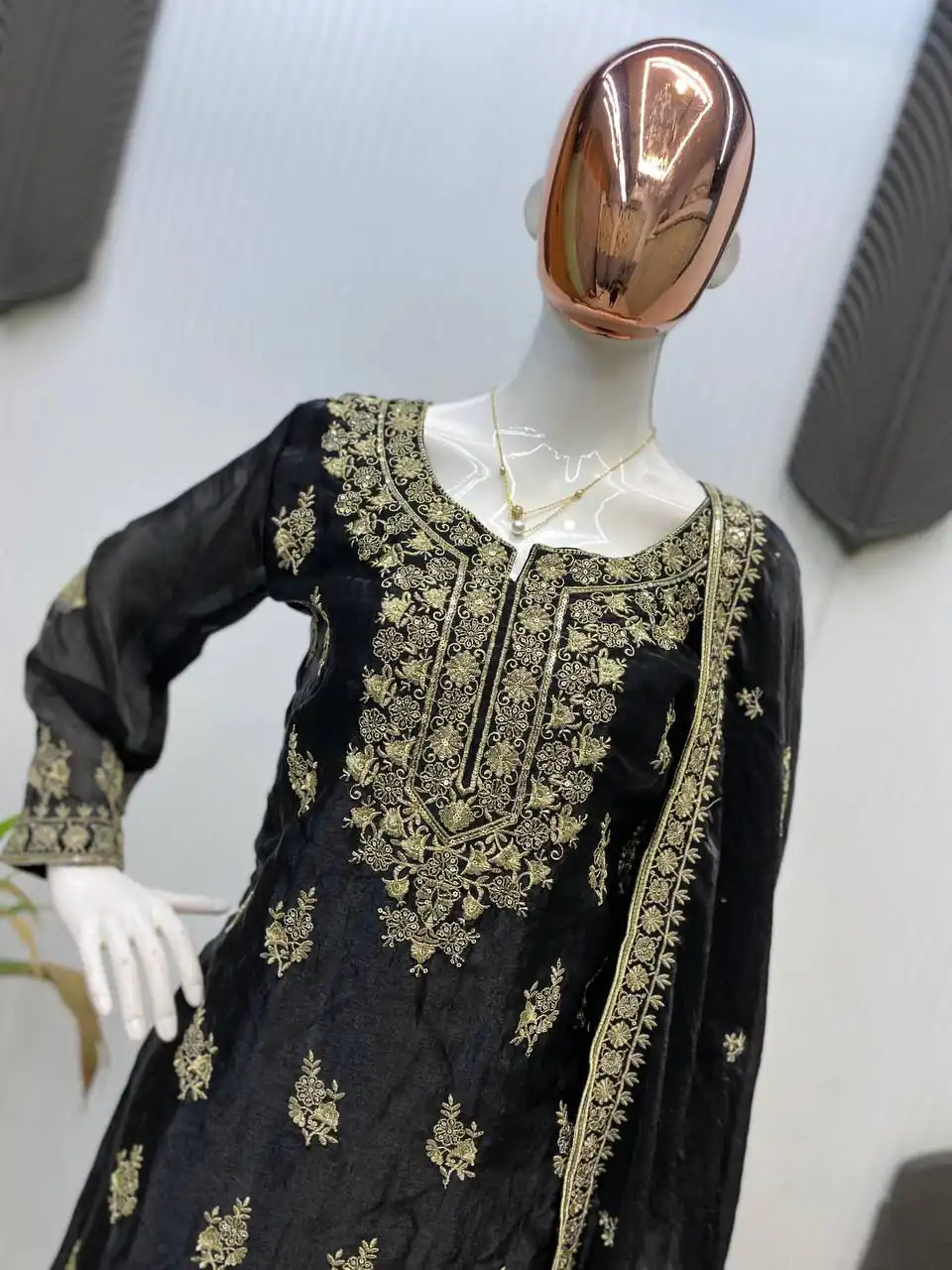 LG 1975 Black Fendy Salwar Suit Perfect for Wedding, Party, Temple Visit, Durga Puja, Baisakhi – . Get it for ₹1999. Delivery 4-6 Working Days. Shop now | Jump Suits, Salwar suit, Casual Suits, Creative suits, Designer Suits, Palazzo Suits, Party Wear Suits, Patiala Suits, Straight Suits