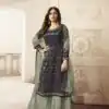 FC L.t 5401 Blue Color Jacquard Silk Georgette Diamond Sharara Suit Wedding, Party, Festive Expected Delivery 4-6 Working Days  @2999/- | Jump Suits, Salwar suit, Casual Suits, Creative suits, Designer Suits, Palazzo Suits, Party Wear Suits, Patiala Suits, Straight Suits