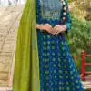 INLI Masakali 7.0 Blue Color in Color Rayon Embroidery Work Gown . Exclusive Offer ₹1849. Delivery 4-6 Working Days. Shop now. | Gowns, Bollywood Gowns, Creative Gowns, Designer Gowns, Embroidered Gowns, Party Wear Gowns