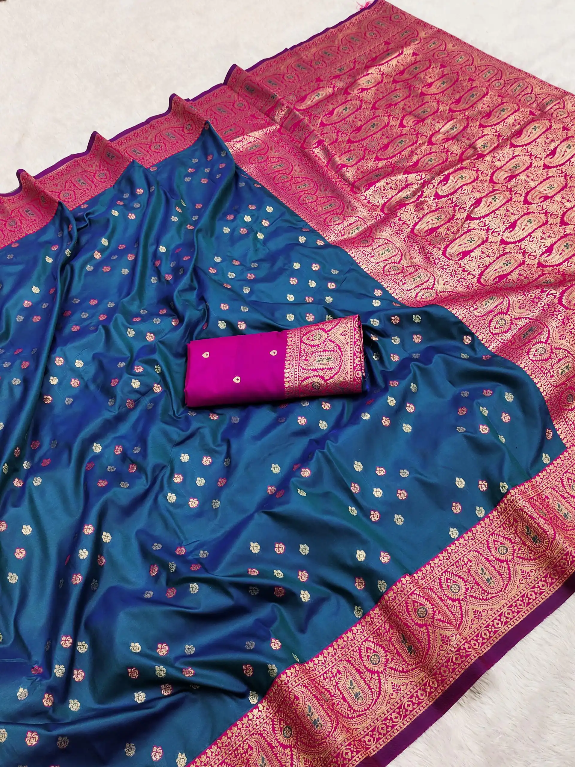 MB 3312-A Blue in Rich Banarasi Silk Zari Work & Lace Work Saree . Affordable Price ₹2049. Delivery 4-6 Working Days. Shop now. | Sarees, Bollywood Sarees, Creative Sarees, Designer Sarees, Embroidered Sarees, Ethnic Saree, Modern Digital sarees, Party Wear Sarees