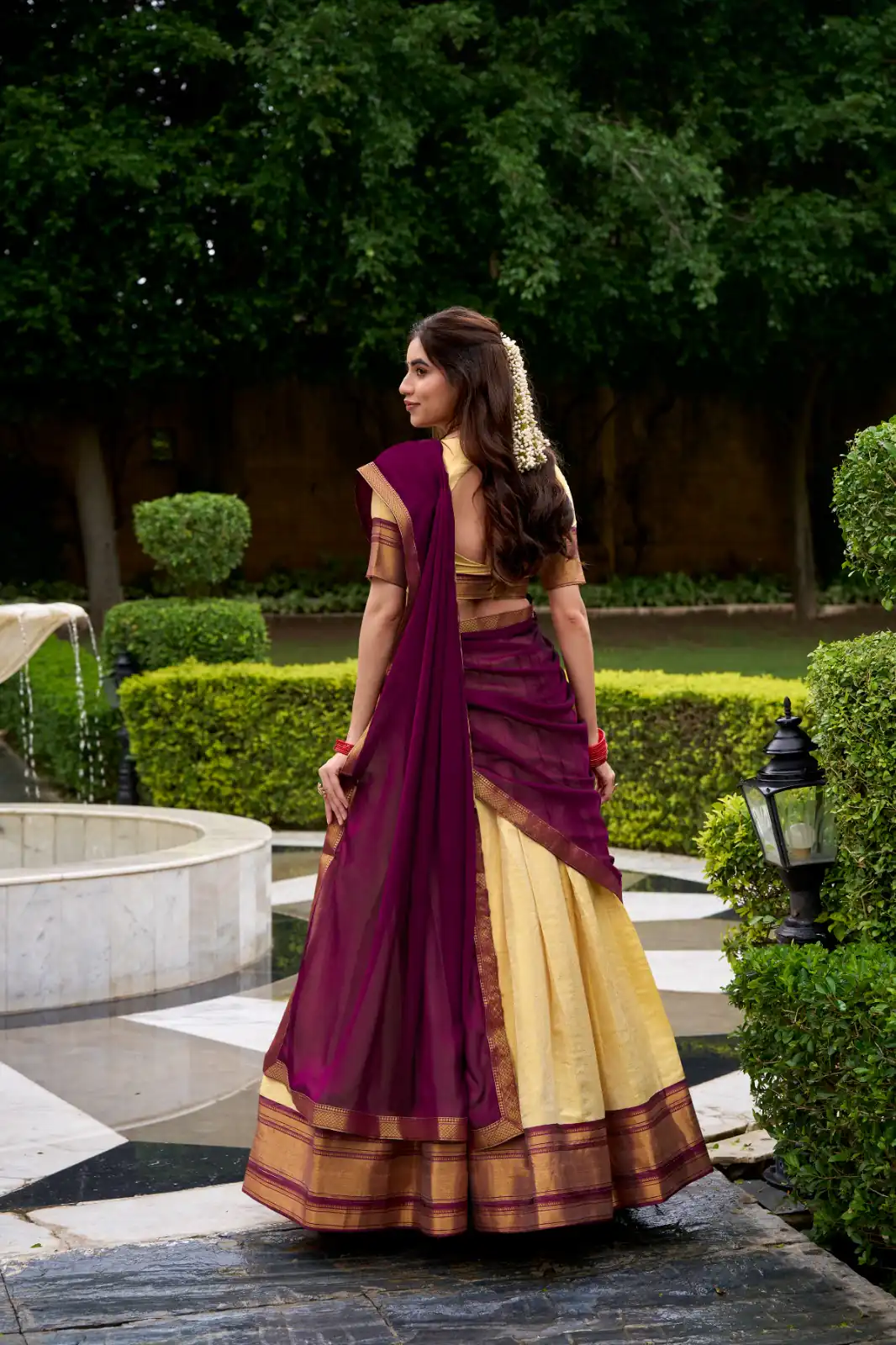 LNB 2019 Brown in Kanchipuram Zari Work & Lace Work Lehenga Choli . Special Price ₹2099. Delivery 4-6 Working Days. Shop now. | Lehenga, Bollywood Lehenga, Creative Lehenga, Designer Lehenga, Embroidered Lehenga, Party Wear Lehenga