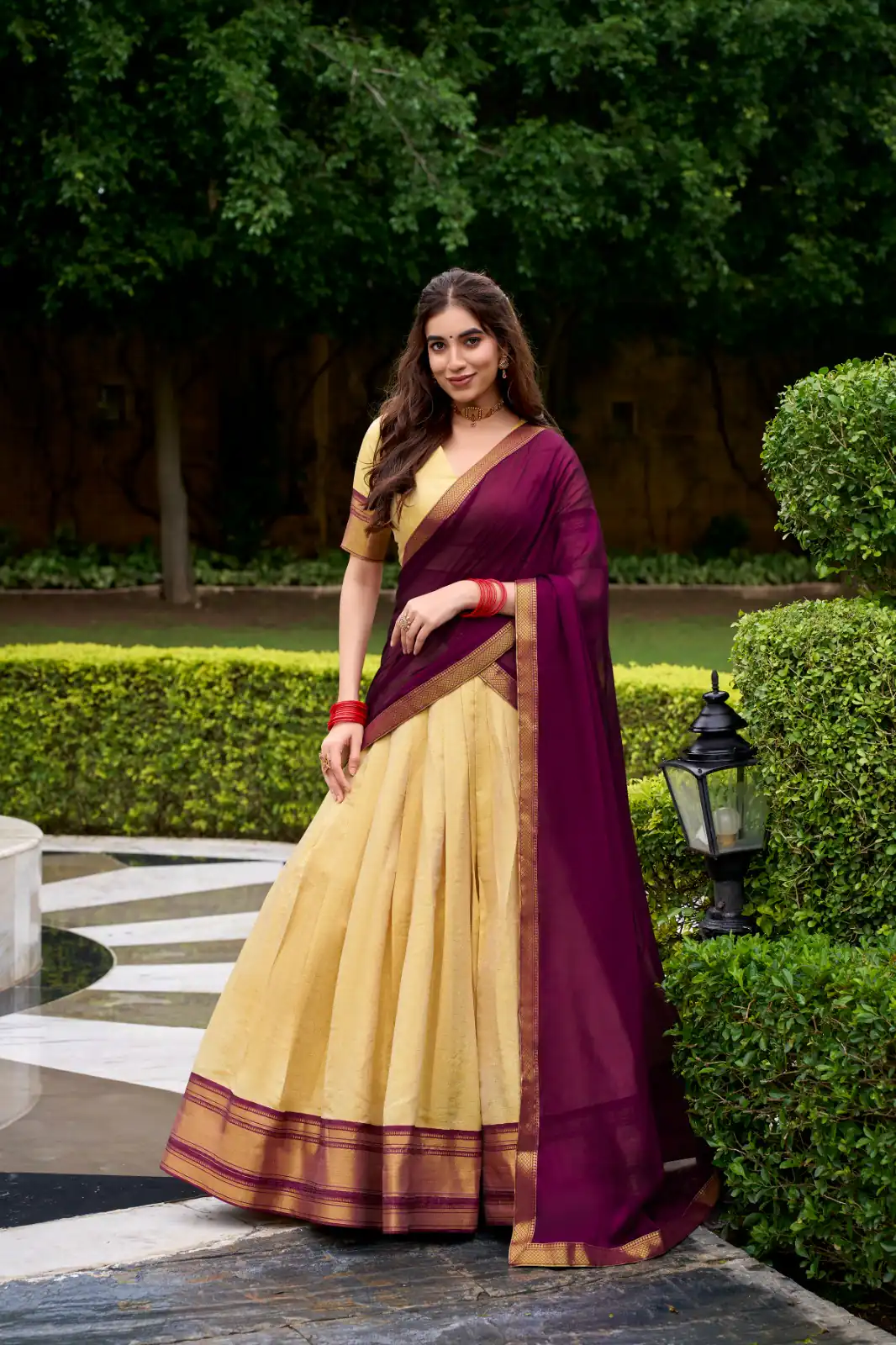 LNB 2019 Brown in Kanchipuram Zari Work & Lace Work Lehenga Choli . Special Price ₹2099. Delivery 4-6 Working Days. Shop now. | Lehenga, Bollywood Lehenga, Creative Lehenga, Designer Lehenga, Embroidered Lehenga, Party Wear Lehenga