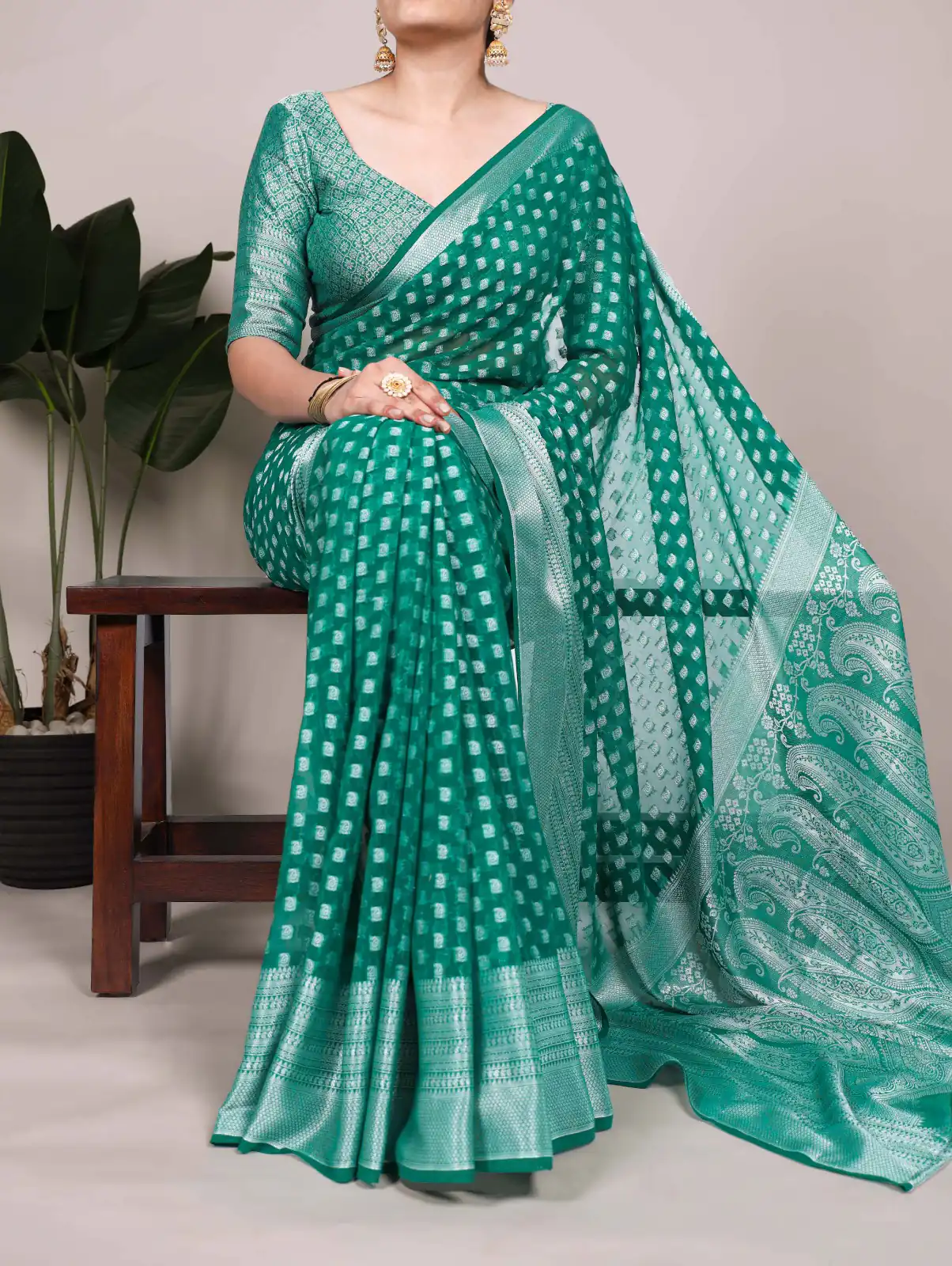 YNF 7901 Firozi Color Nylon Georgette Zari Weaving Work Saree Casual, Wedding, Festive, Events . Expected Delivery 4-6 Working Days @1599/- only | Sarees, Bollywood Sarees, Creative Sarees, Designer Sarees, Embroidered Sarees, Ethnic Saree, Modern Digital sarees, Party Wear Sarees