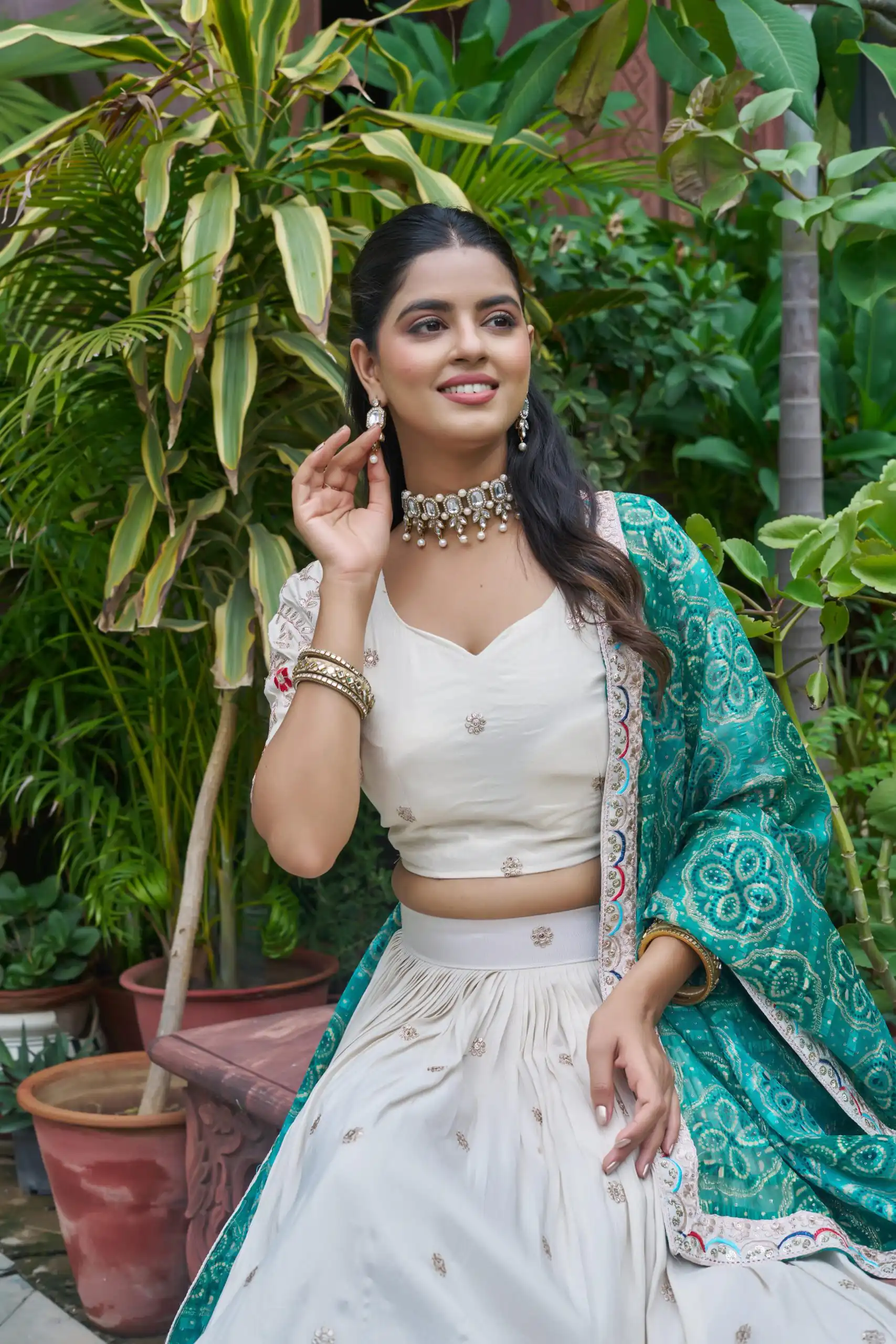 Ram 145 Firozi Color Tissue Silk Lehenga Choli with Embroidery Work. Get it for ₹2599. Delivery 4-6 Working Days. Shop now. | Lehenga, Bollywood Lehenga, Creative Lehenga, Designer Lehenga, Embroidered Lehenga, Party Wear Lehenga