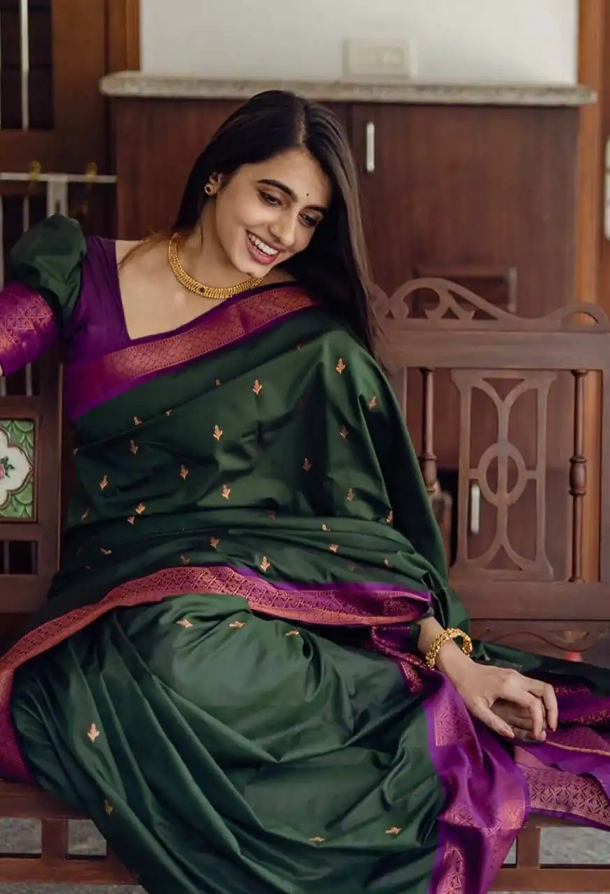 KP 5008 Green in Soft Lichi Silk Lace Work & Lace Border Saree Available at ₹1449 only. Delivery 4-6 Working Days. Shop now. | Sarees, Bollywood Sarees, Creative Sarees, Designer Sarees, Embroidered Sarees, Ethnic Saree, Modern Digital sarees, Party Wear Sarees