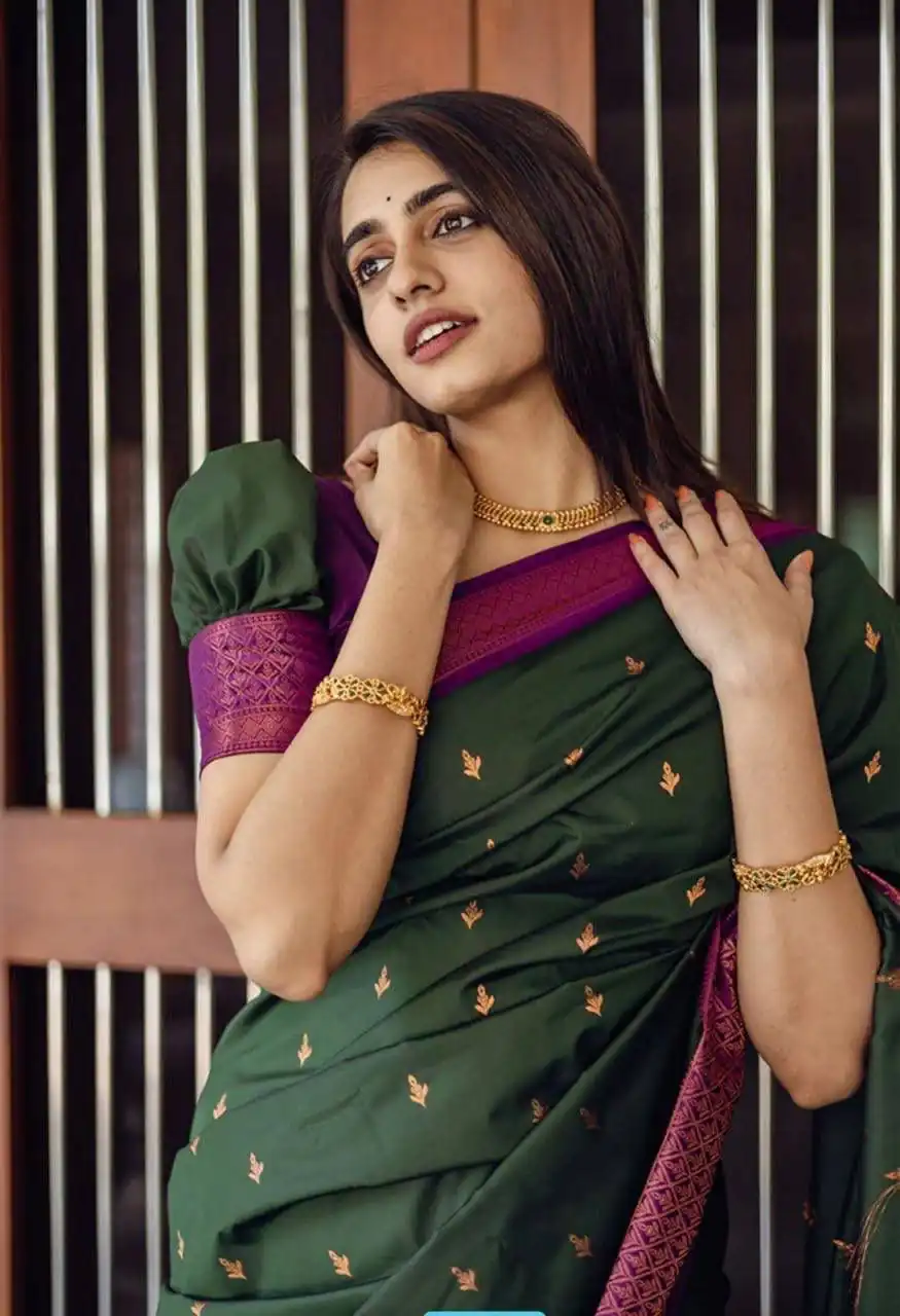 KP 5008 Green in Soft Lichi Silk Lace Work & Lace Border Saree Available at ₹1449 only. Delivery 4-6 Working Days. Shop now. | Sarees, Bollywood Sarees, Creative Sarees, Designer Sarees, Embroidered Sarees, Ethnic Saree, Modern Digital sarees, Party Wear Sarees