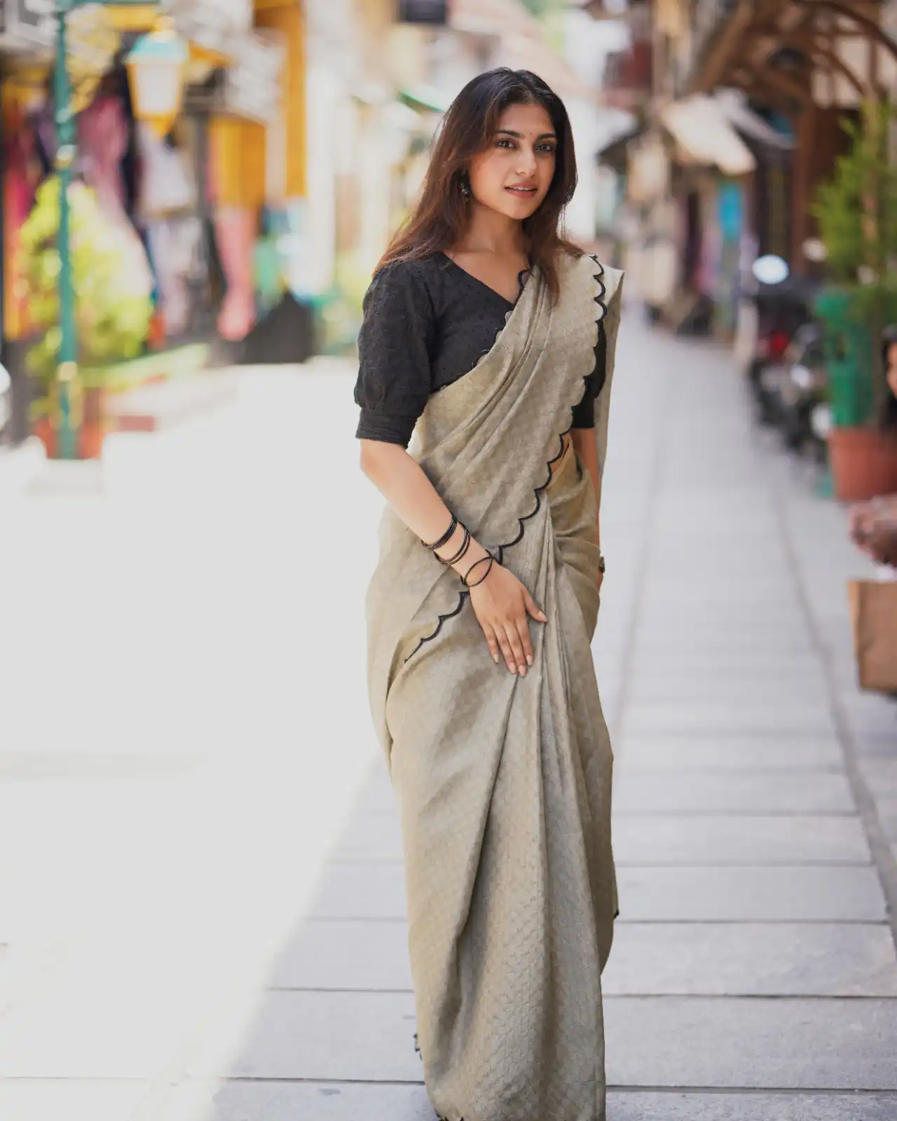 YNF 7105 Grey Color Cotton Lucknowi Work Saree Casual Party Wear, Wedding, Events Etc. Expected Delivery 4-6 Working Days @1749 | Sarees, Bollywood Sarees, Creative Sarees, Designer Sarees, Embroidered Sarees, Ethnic Saree, Modern Digital sarees, Party Wear Sarees