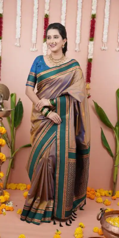 MS 536 Grey Color Banarasi Silk Saree with Zari Work. Wedding, Party, Festive, Events, Available at ₹1699 only. Delivery 4-6 Working Days. Shop now. | Sarees, Bollywood Sarees, Creative Sarees, Designer Sarees, Embroidered Sarees, Ethnic Saree, Modern Digital sarees, Party Wear Sarees