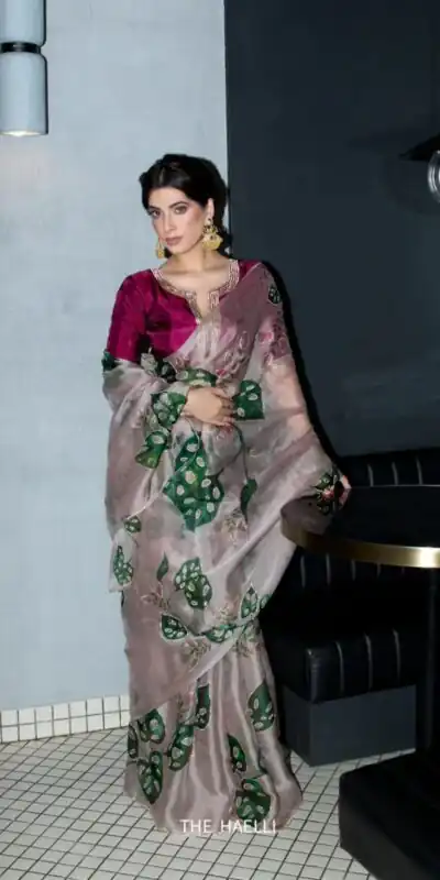 AC ZOYA Light Pink in Color Soft Organza Designer Work Saree . Wedding, Party, Festive, Events, Best Price ₹2399. Delivery 4-6 Working Days. Shop now. | Sarees, Bollywood Sarees, Creative Sarees, Designer Sarees, Embroidered Sarees, Ethnic Saree, Modern Digital sarees, Party Wear Sarees