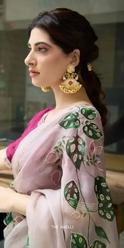 AC ZOYA Light Pink in Color Soft Organza Designer Work Saree . Wedding, Party, Festive, Events, Best Price ₹2399. Delivery 4-6 Working Days. Shop now. | Sarees, Bollywood Sarees, Creative Sarees, Designer Sarees, Embroidered Sarees, Ethnic Saree, Modern Digital sarees, Party Wear Sarees