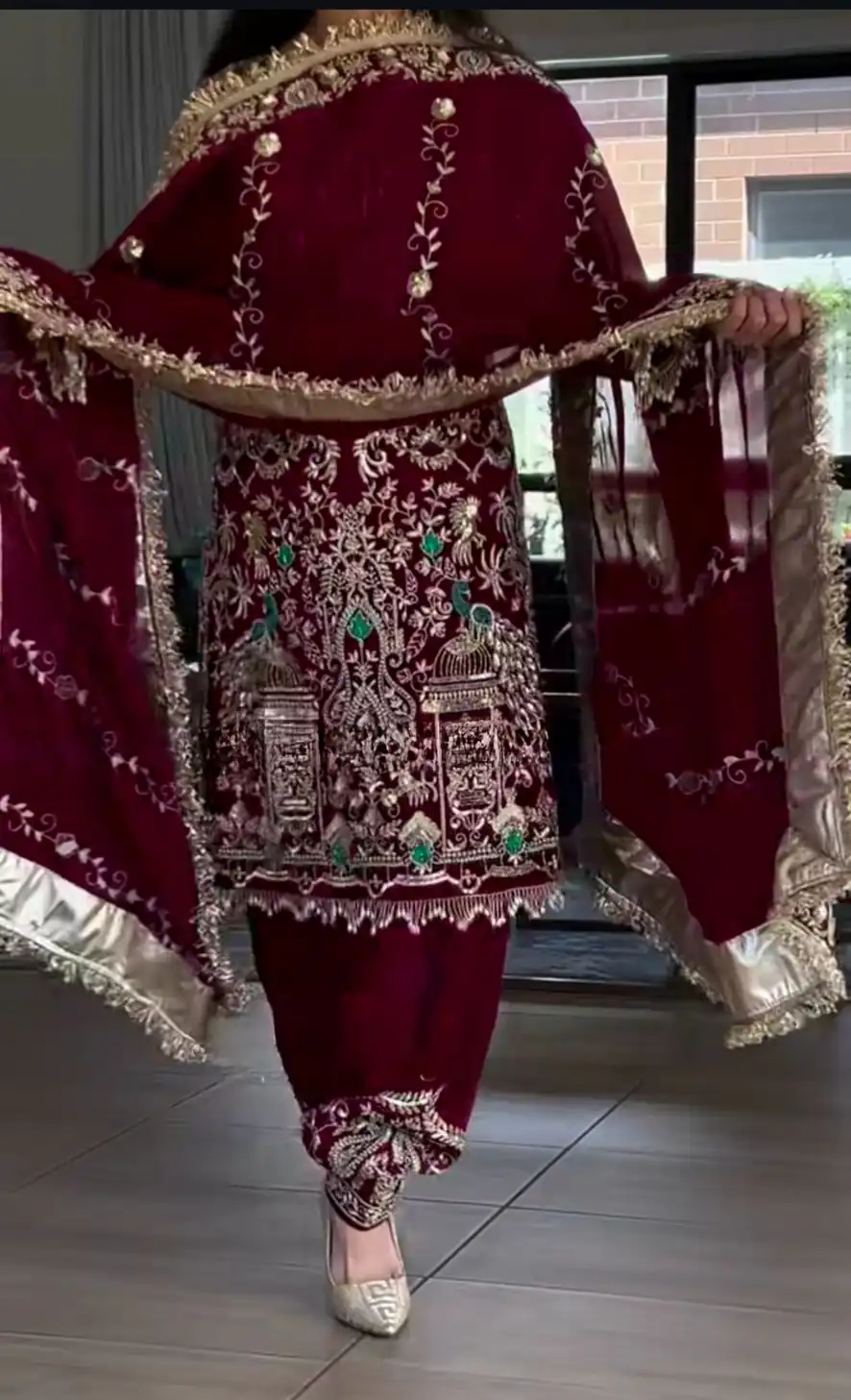 NF 1239 Maroon Natural Crep Salwar Suit Perfect for Wedding, Party, Haldi, Festival Celebrations, Housewarming – . Get it for ₹2449. Delivery 4-6 Wor | Jump Suits, Salwar suit, Casual Suits, Creative suits, Designer Suits, Palazzo Suits, Party Wear Suits, Patiala Suits, Straight Suits