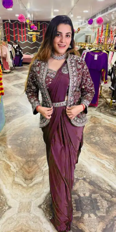 ST 1078 Maroon in Color Rangoli Silk Embroidery Work Saree .Wedding, Party, Festive, Events,Best Price ₹2399. Delivery 4-6 Working Days. Shop now. | Sarees, Bollywood Sarees, Creative Sarees, Designer Sarees, Embroidered Sarees, Ethnic Saree, Modern Digital sarees, Party Wear Sarees