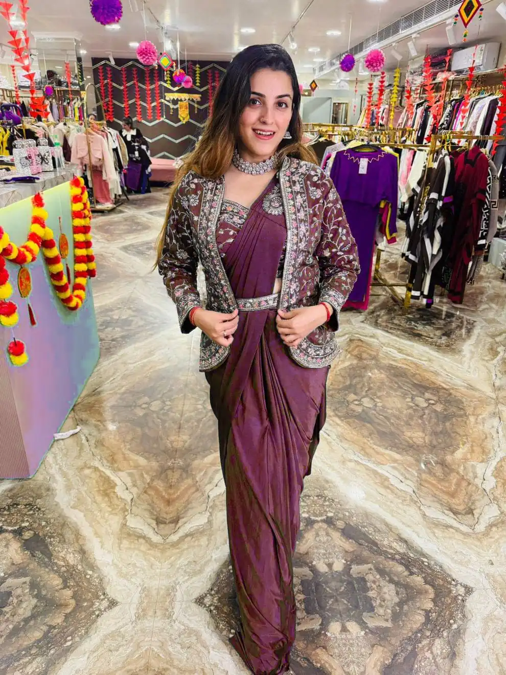 ST 1078 Maroon in Color Rangoli Silk Embroidery Work Saree .Wedding, Party, Festive, Events,Best Price ₹2399. Delivery 4-6 Working Days. Shop now. | Sarees, Bollywood Sarees, Creative Sarees, Designer Sarees, Embroidered Sarees, Ethnic Saree, Modern Digital sarees, Party Wear Sarees