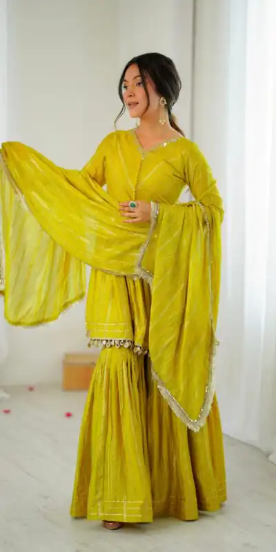 SRK 5300 Mustard Mal Chanderi With Lace Work & Mirror Work Salwar Suit . Get it for ₹2099. Delivery 4-6 Working Days. Shop now. | Jump Suits, Tops & Bottoms, Track Suits, Salwar suit, Casual Suits, Creative suits, Designer Suits, Palazzo Suits, Party Wear Suits, Patiala Suits, Straight Suits, Trendy Wear