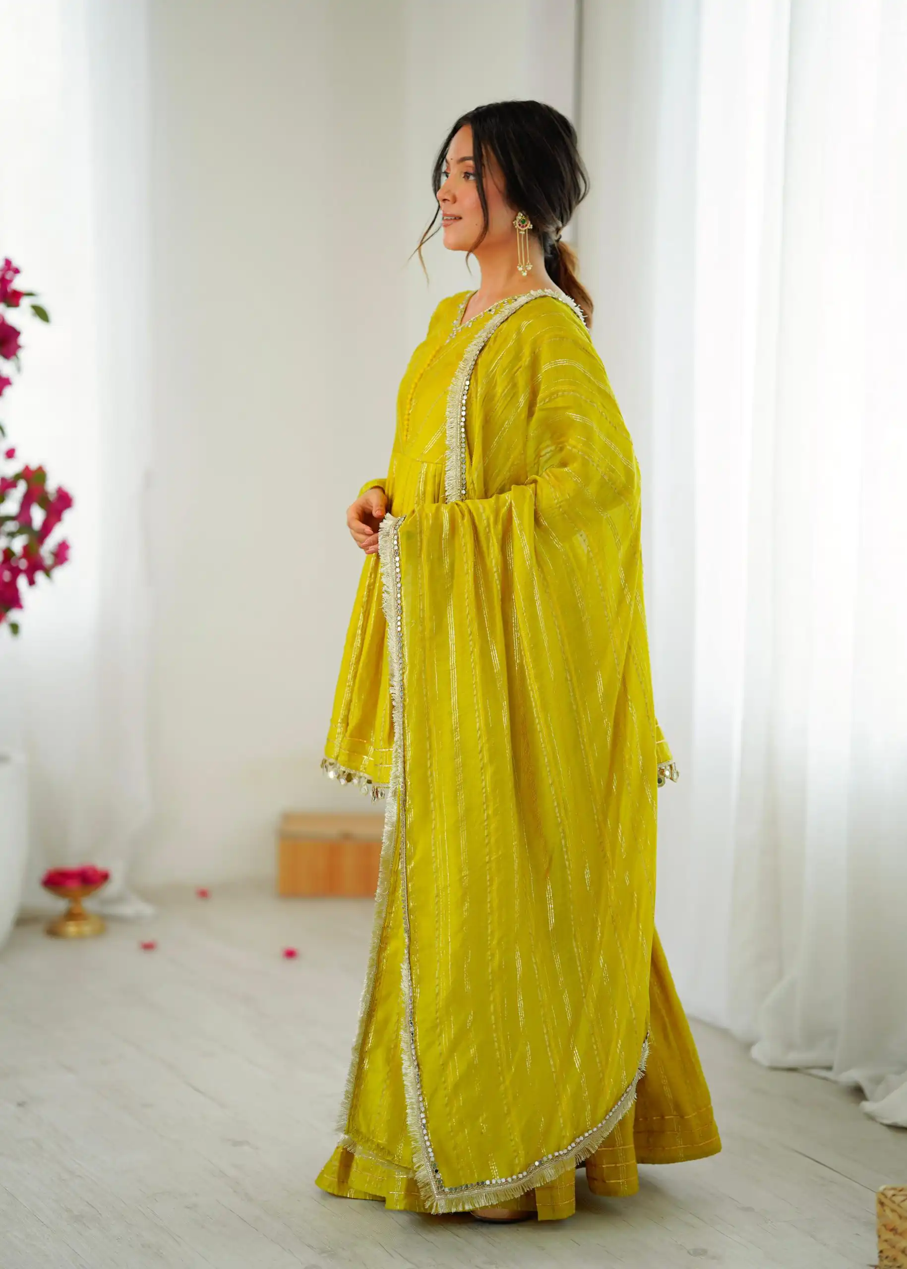 SRK 5300 Mustard Mal Chanderi With Lace Work & Mirror Work Salwar Suit . Get it for ₹2099. Delivery 4-6 Working Days. Shop now. | Jump Suits, Tops & Bottoms, Track Suits, Salwar suit, Casual Suits, Creative suits, Designer Suits, Palazzo Suits, Party Wear Suits, Patiala Suits, Straight Suits, Trendy Wear