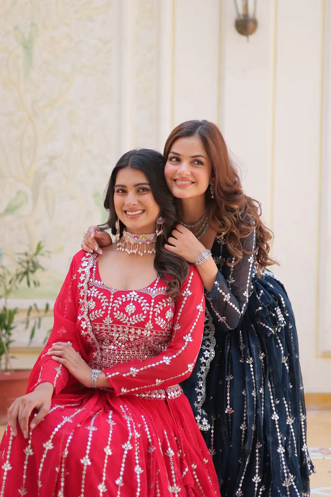 Ram 085 Navy Blue Color Fox Georgette Lehenga Choli with Embroidery Work. Grab it for ₹3049. Delivery 4-6 Working Days. Shop now. | Lehenga, Bollywood Lehenga, Creative Lehenga, Designer Lehenga, Embroidered Lehenga, Party Wear Lehenga