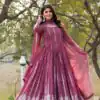 Ram 080 Onion Fox Georgette Gown with Embroidery Work. Wedding, Party, Festive, Events, Best Price ₹2049. Delivery 4-6 Working Days. Shop now. | Jump Suits, Salwar suit, Casual Suits, Creative suits, Designer Suits, Palazzo Suits, Party Wear Suits, Patiala Suits, Straight Suits