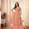 FC L.t 5401 Peach Color Jacquard Silk Georgette Diamond Sharara Suit Wedding, Party, Festive Expected Delivery 4-6 Working Days  @2999/- | Jump Suits, Salwar suit, Casual Suits, Creative suits, Designer Suits, Palazzo Suits, Party Wear Suits, Patiala Suits, Straight Suits