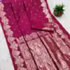 MB 142 Pink Banarasi Silk with Zari Work & Lace Work Saree . Affordable Price ₹1899. Delivery 4-6 Working Days. Shop now. | Sarees, Bollywood Sarees, Creative Sarees, Designer Sarees, Embroidered Sarees, Ethnic Saree, Modern Digital sarees, Party Wear Sarees