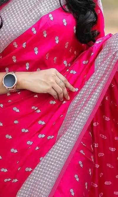 KPR 229 Pink in Soft Lichi Silk Lace Border & Lace Work Saree . Special Price ₹1399. Delivery 4-6 Working Days. Shop now. | Sarees, Bollywood Sarees, Creative Sarees, Designer Sarees, Embroidered Sarees, Ethnic Saree, Modern Digital sarees, Party Wear Sarees