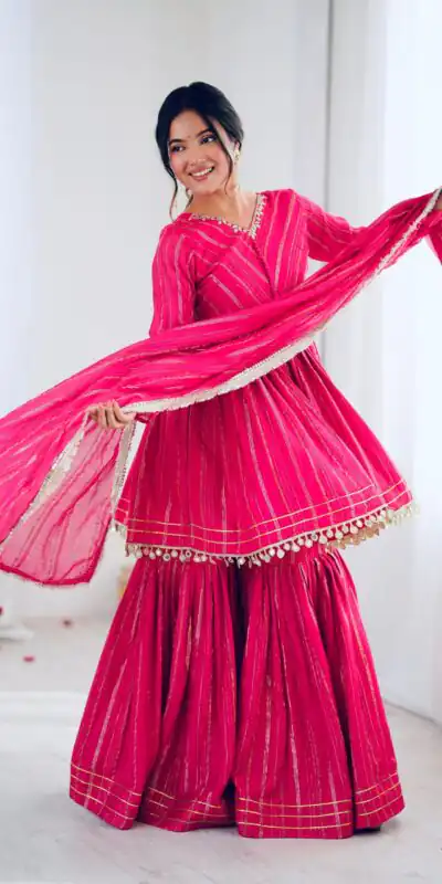 SRK 5300 Pink Mal Chanderi With Lace Work & Mirror Work Salwar Suit . Get it for ₹2099. Delivery 4-6 Working Days. Shop now. | Jump Suits, Tops & Bottoms, Track Suits, Salwar suit, Casual Suits, Creative suits, Designer Suits, Palazzo Suits, Party Wear Suits, Patiala Suits, Straight Suits, Trendy Wear