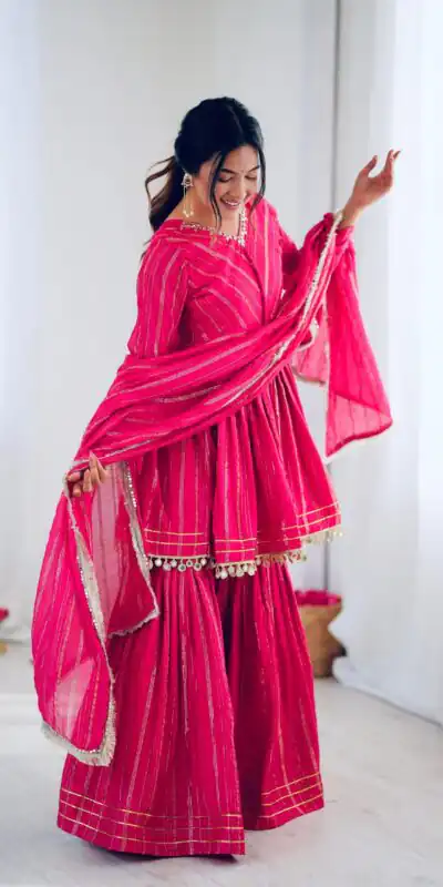 SRK 5300 Pink Mal Chanderi With Lace Work & Mirror Work Salwar Suit . Get it for ₹2099. Delivery 4-6 Working Days. Shop now. | Jump Suits, Tops & Bottoms, Track Suits, Salwar suit, Casual Suits, Creative suits, Designer Suits, Palazzo Suits, Party Wear Suits, Patiala Suits, Straight Suits, Trendy Wear