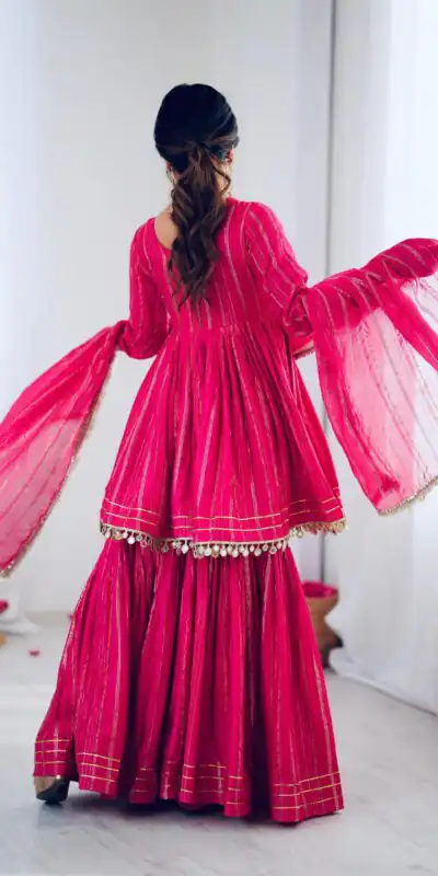 SRK 5300 Pink Mal Chanderi With Lace Work & Mirror Work Salwar Suit . Get it for ₹2099. Delivery 4-6 Working Days. Shop now. | Jump Suits, Tops & Bottoms, Track Suits, Salwar suit, Casual Suits, Creative suits, Designer Suits, Palazzo Suits, Party Wear Suits, Patiala Suits, Straight Suits, Trendy Wear
