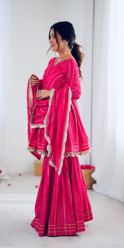 SRK 5300 Pink Mal Chanderi With Lace Work & Mirror Work Salwar Suit . Get it for ₹2099. Delivery 4-6 Working Days. Shop now. | Jump Suits, Tops & Bottoms, Track Suits, Salwar suit, Casual Suits, Creative suits, Designer Suits, Palazzo Suits, Party Wear Suits, Patiala Suits, Straight Suits, Trendy Wear