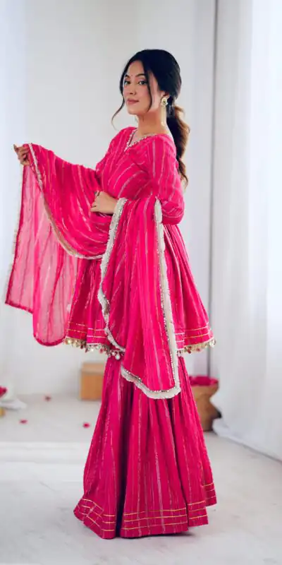 SRK 5300 Pink Mal Chanderi With Lace Work & Mirror Work Salwar Suit . Get it for ₹2099. Delivery 4-6 Working Days. Shop now. | Jump Suits, Tops & Bottoms, Track Suits, Salwar suit, Casual Suits, Creative suits, Designer Suits, Palazzo Suits, Party Wear Suits, Patiala Suits, Straight Suits, Trendy Wear
