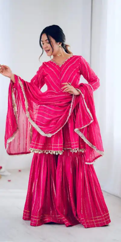 SRK 5300 Pink Mal Chanderi With Lace Work & Mirror Work Salwar Suit . Get it for ₹2099. Delivery 4-6 Working Days. Shop now. | Jump Suits, Tops & Bottoms, Track Suits, Salwar suit, Casual Suits, Creative suits, Designer Suits, Palazzo Suits, Party Wear Suits, Patiala Suits, Straight Suits, Trendy Wear