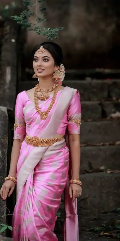 KPR 092 Pink Color Soft Lichi Silk Saree with Lace Work & Lace Border. Get it for ₹1299. Delivery 4-6 Working Days. Shop now. | Sarees, Bollywood Sarees, Creative Sarees, Designer Sarees, Embroidered Sarees, Ethnic Saree, Modern Digital sarees, Party Wear Sarees