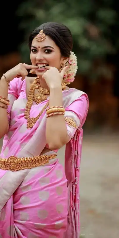 KPR 092 Pink Color Soft Lichi Silk Saree with Lace Work & Lace Border. Get it for ₹1299. Delivery 4-6 Working Days. Shop now. | Sarees, Bollywood Sarees, Creative Sarees, Designer Sarees, Embroidered Sarees, Ethnic Saree, Modern Digital sarees, Party Wear Sarees