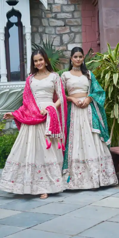 Ram 145 Pink Color Tissue Silk Lehenga Choli with Embroidery Work. Get it for ₹2599. Delivery 4-6 Working Days. Shop now. | Lehenga, Bollywood Lehenga, Creative Lehenga, Designer Lehenga, Embroidered Lehenga, Party Wear Lehenga