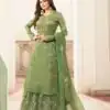 FC L.t 5401 Pista Color Jacquard Silk Georgette Diamond Sharara Suit Wedding, Party, Festive Expected Delivery 4-6 Working Days  @2999/- | Jump Suits, Salwar suit, Casual Suits, Creative suits, Designer Suits, Palazzo Suits, Party Wear Suits, Patiala Suits, Straight Suits