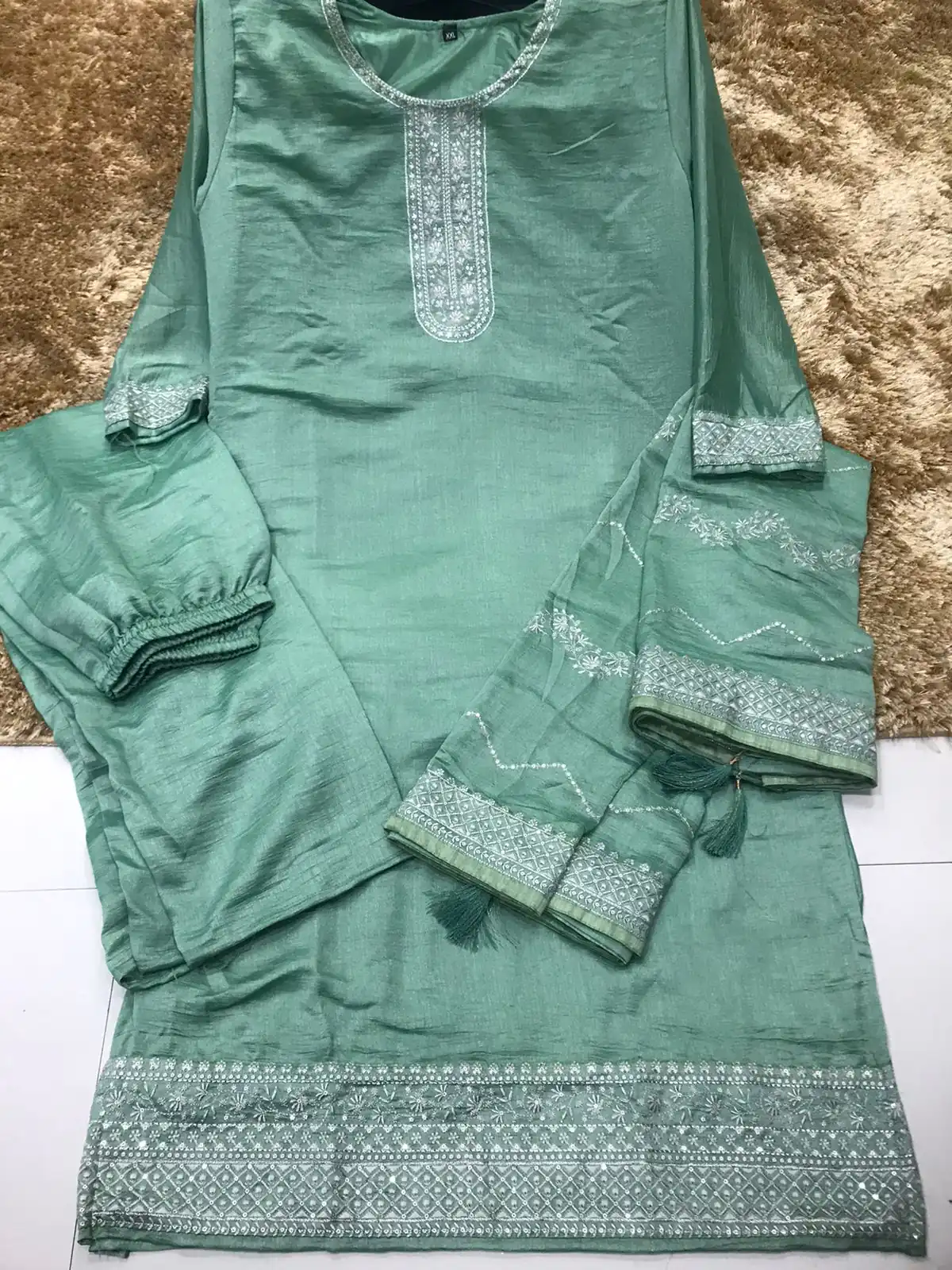DS 64952 Pista in Vichitra Embroidery Work Salwar Suit . Wedding, Party, Festive, Events, Special Price ₹2049. Delivery 4-6 Working Days. Shop now. | Jump Suits, Salwar suit, Casual Suits, Creative suits, Designer Suits, Palazzo Suits, Party Wear Suits, Patiala Suits, Straight Suits