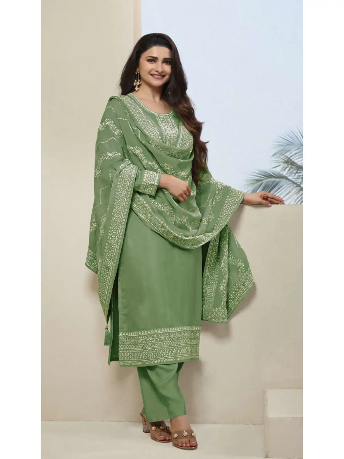 DS 64952 Pista in Vichitra Embroidery Work Salwar Suit . Wedding, Party, Festive, Events, Special Price ₹2049. Delivery 4-6 Working Days. Shop now. | Jump Suits, Salwar suit, Casual Suits, Creative suits, Designer Suits, Palazzo Suits, Party Wear Suits, Patiala Suits, Straight Suits